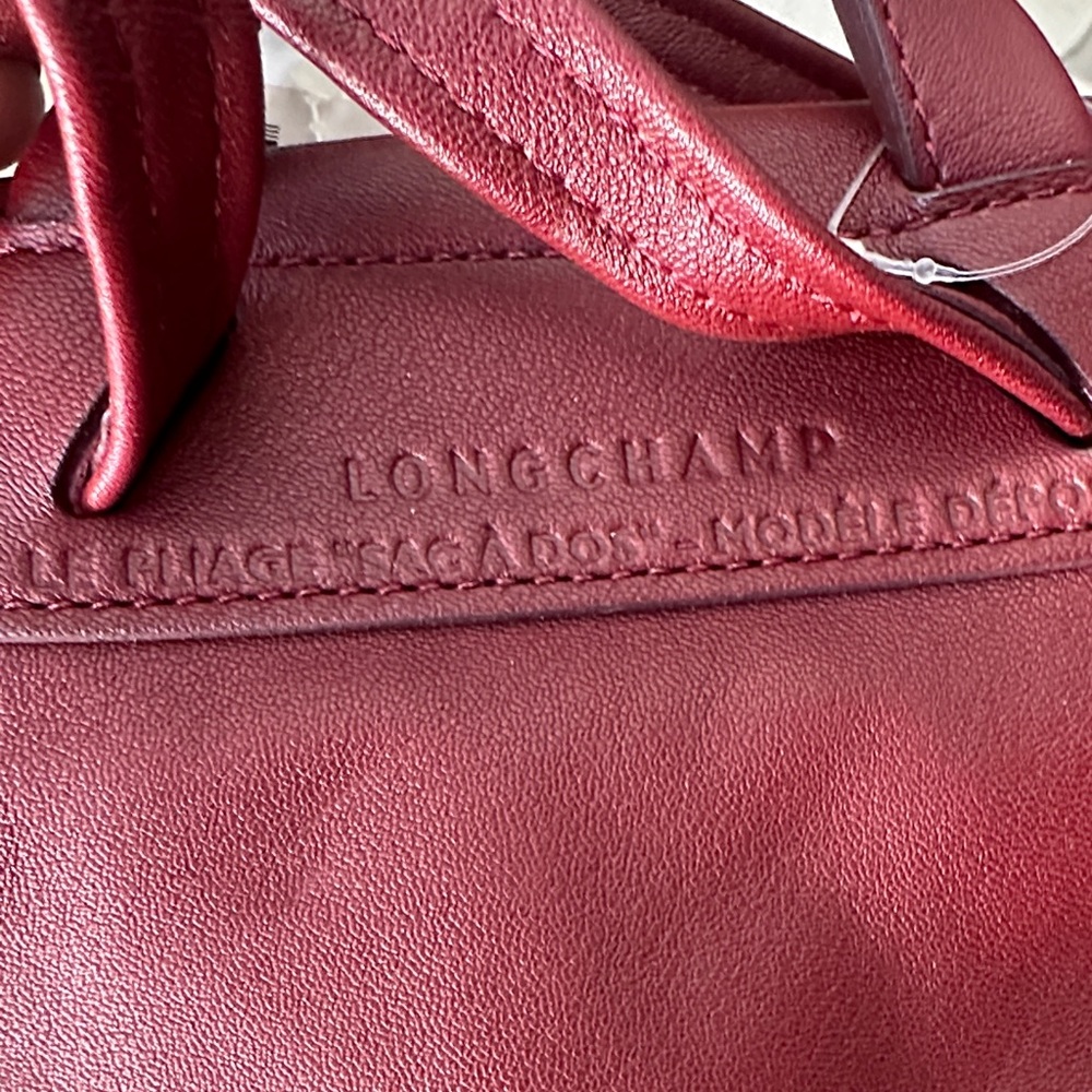 Longchamp Small Leather Backpack - Picture 4 of 6